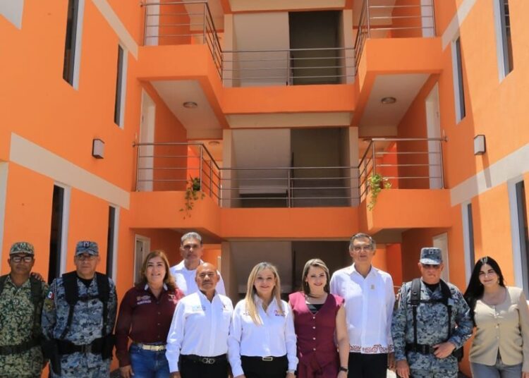 Inaugura AVA instalaciones de la GN en Ciudad Mier para reforzar seguridad regional