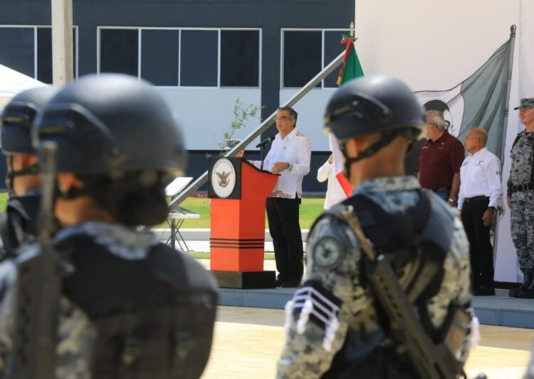 Inaugura AVA instalaciones de la GN en Ciudad Mier para reforzar seguridad regional