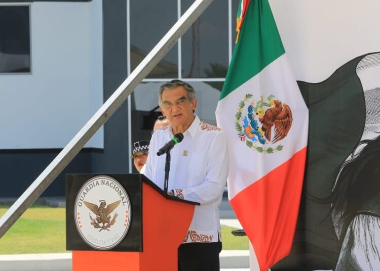 Inaugura AVA instalaciones de la GN en Ciudad Mier para reforzar seguridad regional