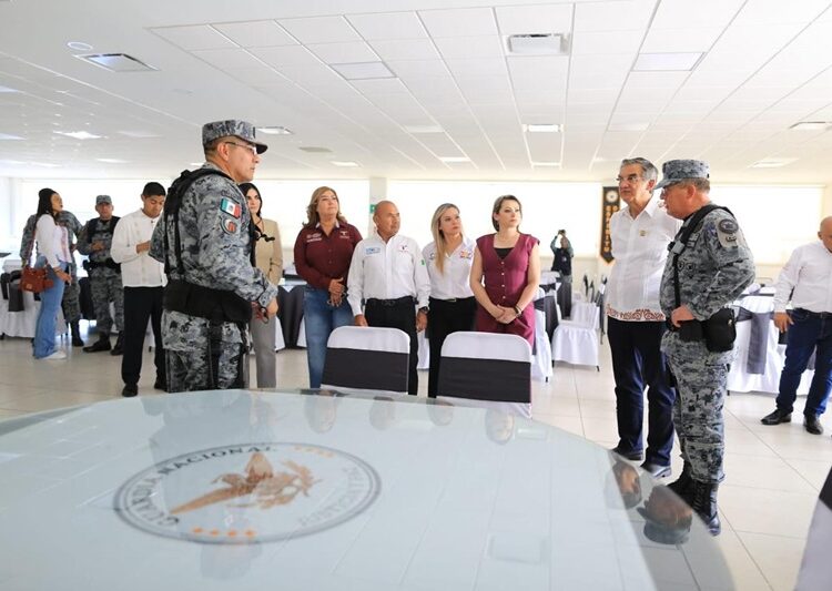 Inaugura AVA instalaciones de la GN en Ciudad Mier para reforzar seguridad regional