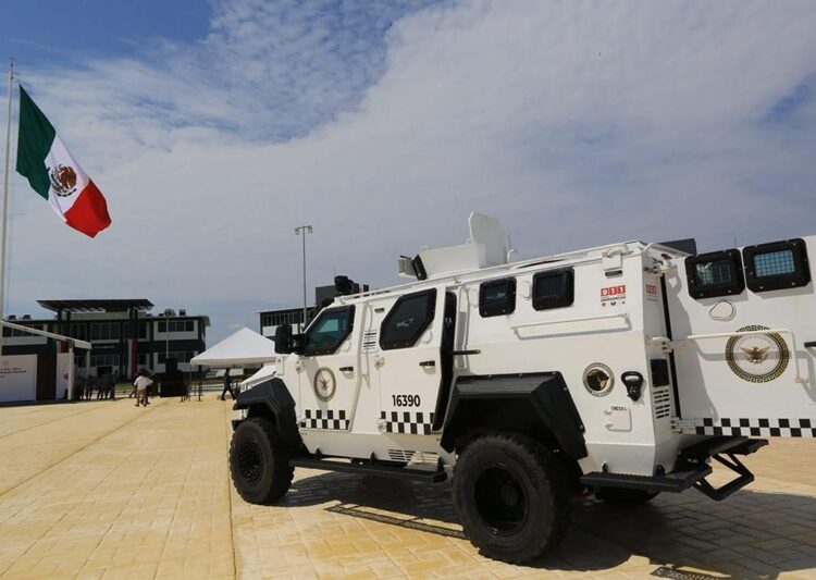 Inaugura AVA instalaciones de la GN en Ciudad Mier para reforzar seguridad regional