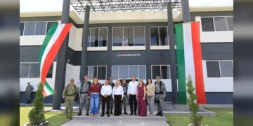 Inaugura AVA instalaciones de la GN en Ciudad Mier para reforzar seguridad regional