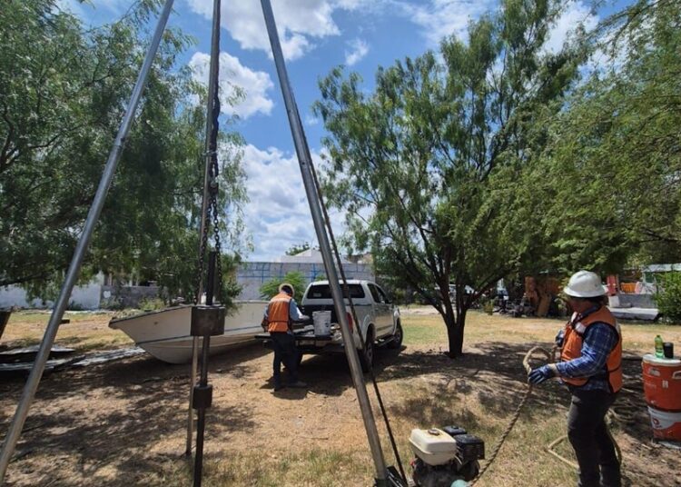 Informa Martí Batres inicio de construcción de UMF del ISSSTE en Tamaulipas