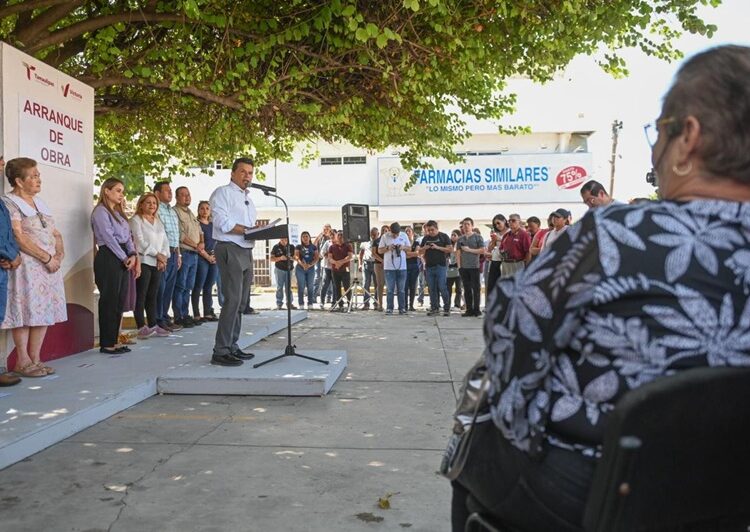 Inicia Municipio obra en la Héroe de Nacozari