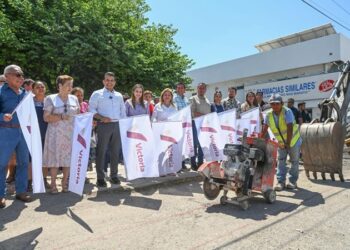 Inicia Municipio obra en la Héroe de Nacozari