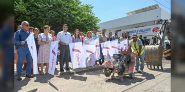 Inicia Municipio obra en la Héroe de Nacozari