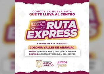 Inicia NLD rutas de transporte express de Valles de San Miguel y Valles de Anáhuac