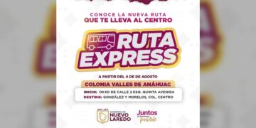 Inicia NLD rutas de transporte express de Valles de San Miguel y Valles de Anáhuac