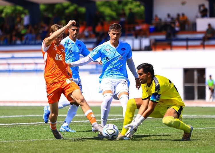 Inicia el campeón con triunfo