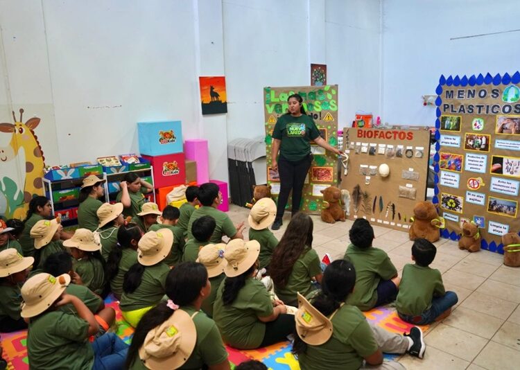 Inicia el programa educativo ‘ZooKids’ en el ZOO de NLD