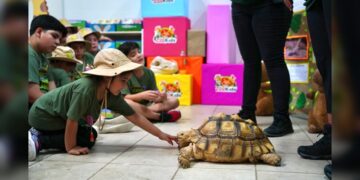 Inicia el programa educativo ‘ZooKids’ en el ZOO de NLD