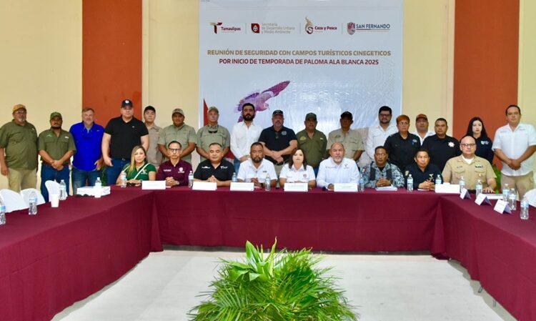Inicia en Tamaulipas temporada de caza de paloma ala blanca