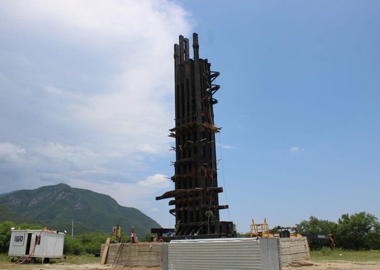 Inicia traslado de la escultura de la Virgen de la Misericordia hacia ‘El Chorrito’