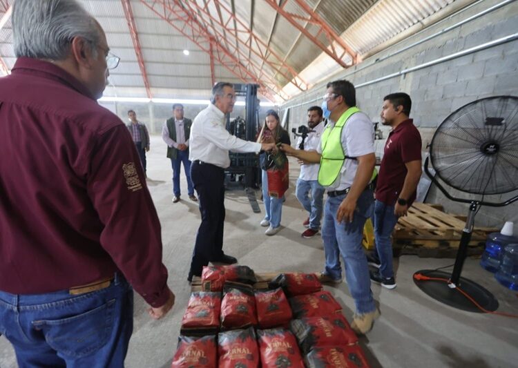 Iniciará operaciones empacadora de carbón vegetal “El Bernal”