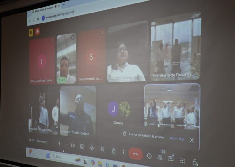 Instalan el Comité Estatal de Información Estadística y Geográfica de Tamaulipas