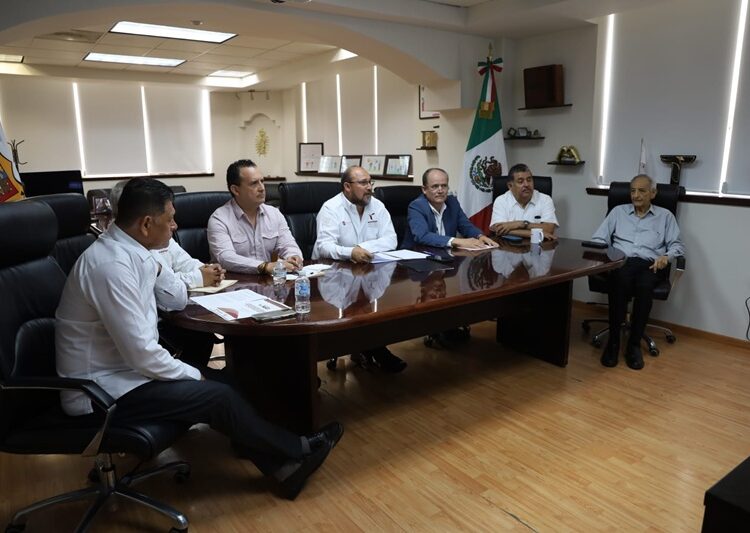 Instalan el Comité Estatal de Información Estadística y Geográfica de Tamaulipas