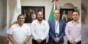 Instalan el Comité Estatal de Información Estadística y Geográfica de Tamaulipas