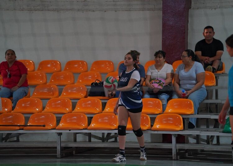 Invita NLD a participar en la Liga Municipal de Voleibol “Ciudad Deportiva”