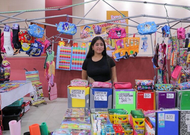 Invita NLD a emprendedores locales a participar en el Bazar ‘Back To School’