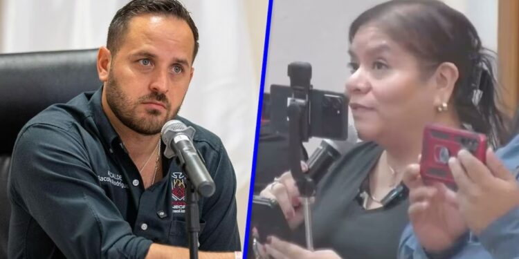 Alcalde de ‘Piedras Negras’ explota contra periodista por prueba antidoping