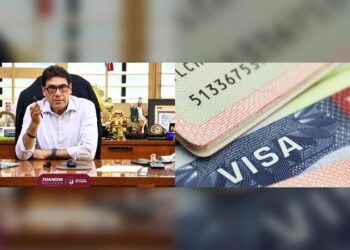 Retiran visa al alcalde de Nogales, en Sonora