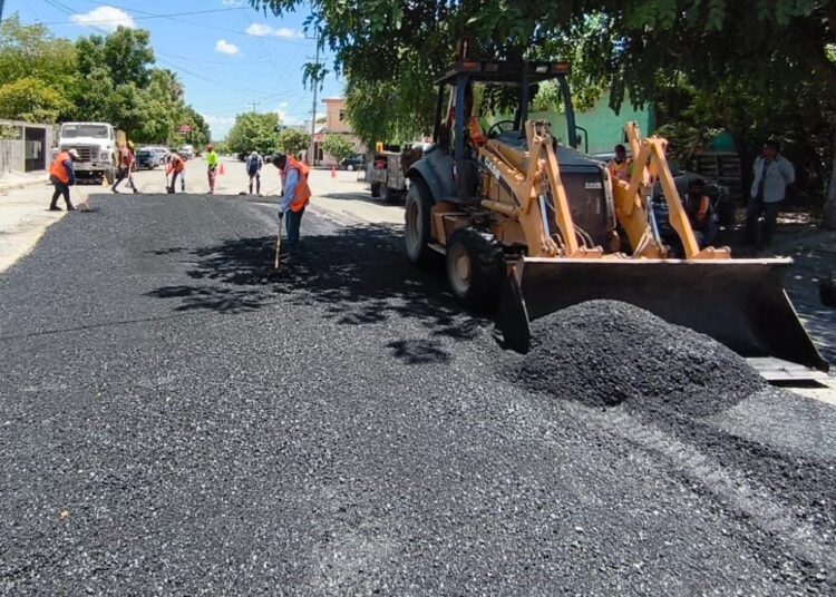 Gobierno de Victoria acelera programa de bacheo