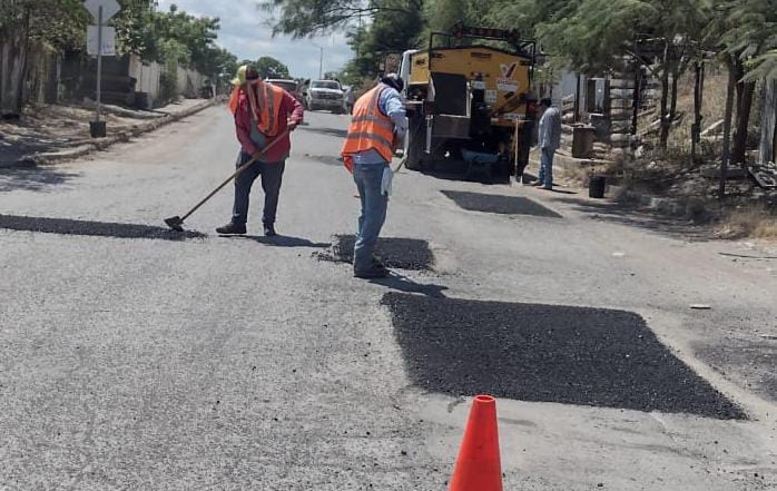 Gobierno de Victoria acelera programa de bacheo