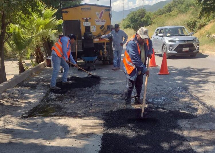 Gobierno de Victoria acelera programa de bacheo