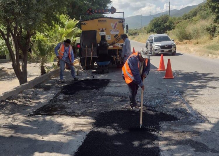 Gobierno de Victoria acelera programa de bacheo