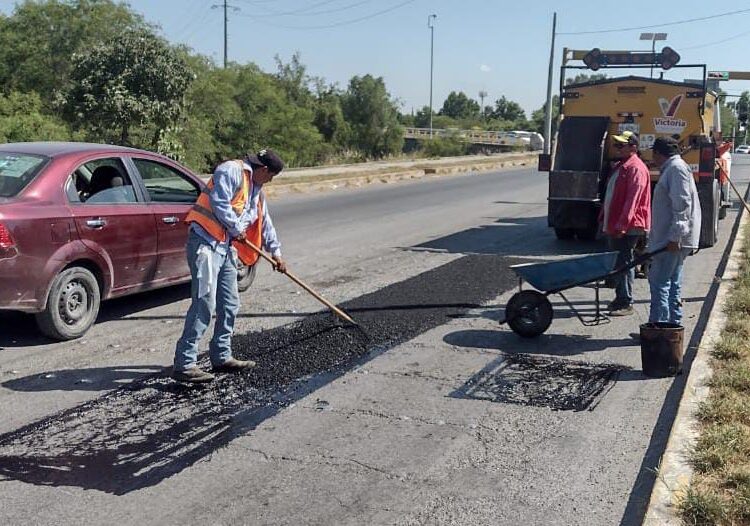 Gobierno de Victoria acelera programa de bacheo