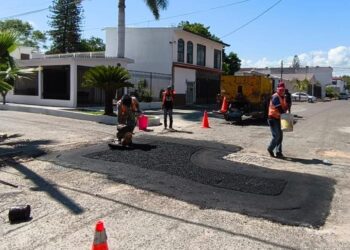 Gobierno de Victoria acelera programa de bacheo