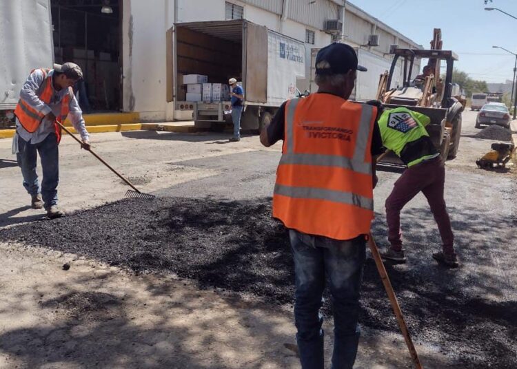 Gobierno de Victoria acelera programa de bacheo