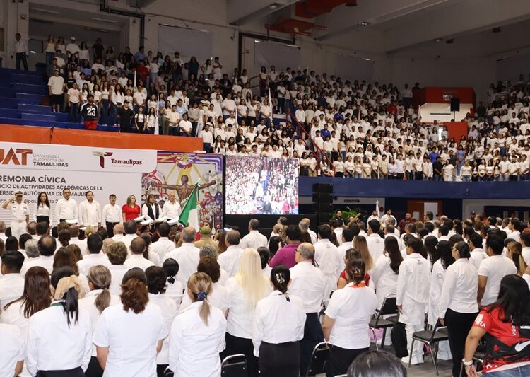 “La UAT crece a paso firme en cada rincón de Tamaulipas”: Dámaso