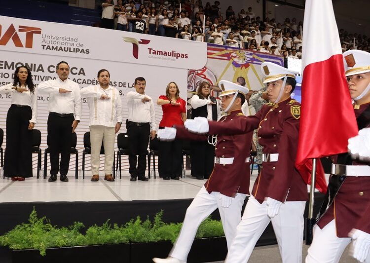 “La UAT crece a paso firme en cada rincón de Tamaulipas”: Dámaso