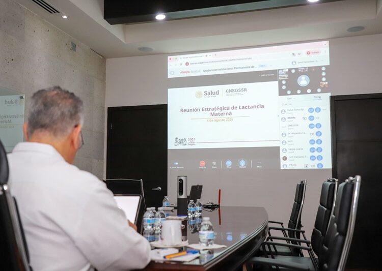 “Lactancia materna; prioridad de salud pública”: SST