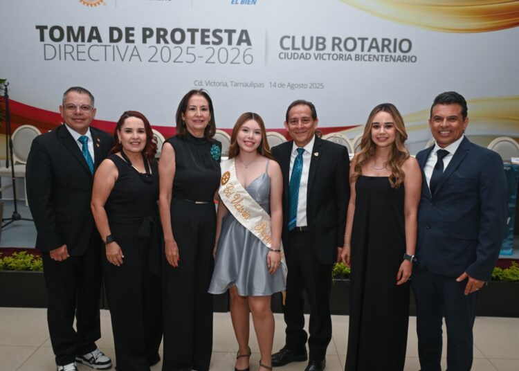 Reconoce Lalo Gattás labor altruista del Rotario Bicentenario