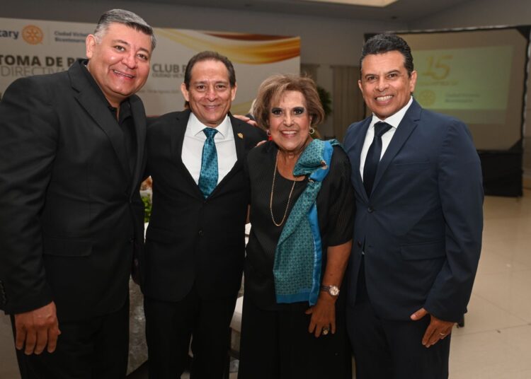 Reconoce Lalo Gattás labor altruista del Rotario Bicentenario