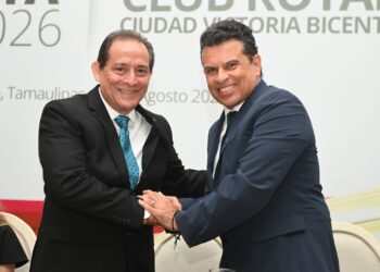 Reconoce Lalo Gattás labor altruista del Rotario Bicentenario