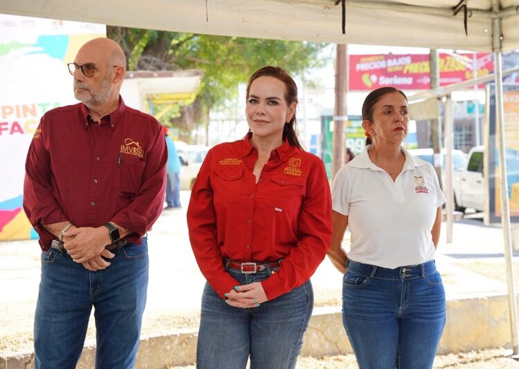 Lanza Carmen Lilia programa “Pinta tu Fachada”