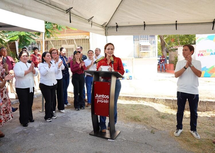 Lanza Carmen Lilia programa “Pinta tu Fachada”