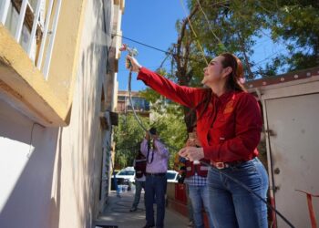 Lanza Carmen Lilia programa “Pinta tu Fachada”