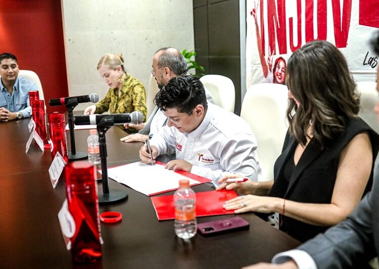 Lanzan Tamaulipas y Santander MX plataforma digital de empleo para jóvenes