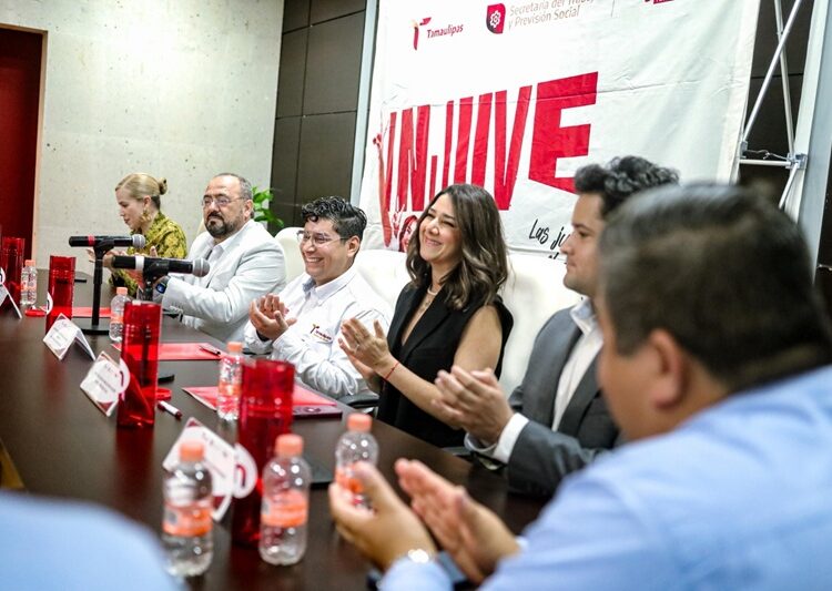 Lanzan Tamaulipas y Santander MX plataforma digital de empleo para jóvenes