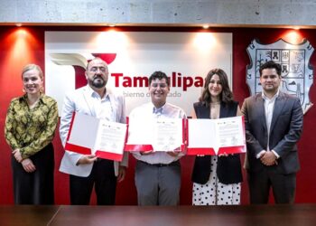 Lanzan Tamaulipas y Santander MX plataforma digital de empleo para jóvenes