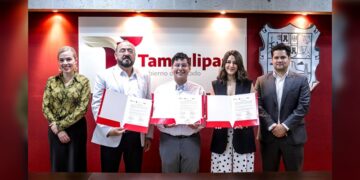 Lanzan Tamaulipas y Santander MX plataforma digital de empleo para jóvenes
