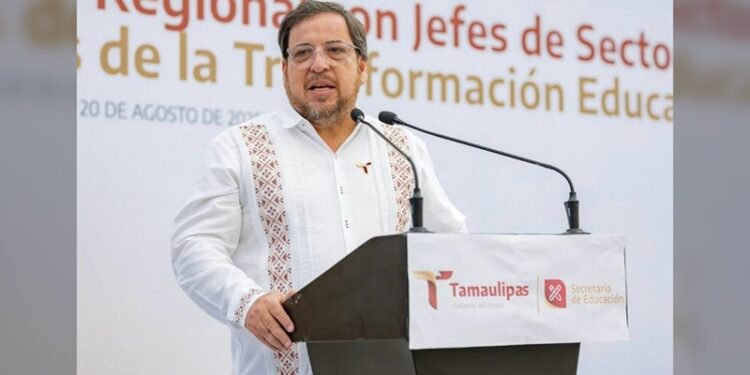 Llega Mario Delgado a inaugurar nuevo CBTis en Reynosa y ampliar la cobertura educativa