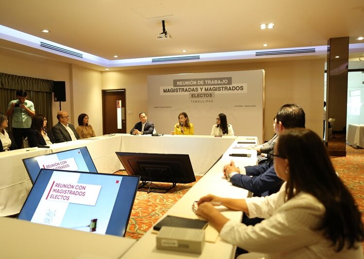 Magistrados y magistradas electos arrancan trabajos para una transición histórica del PJ Tam