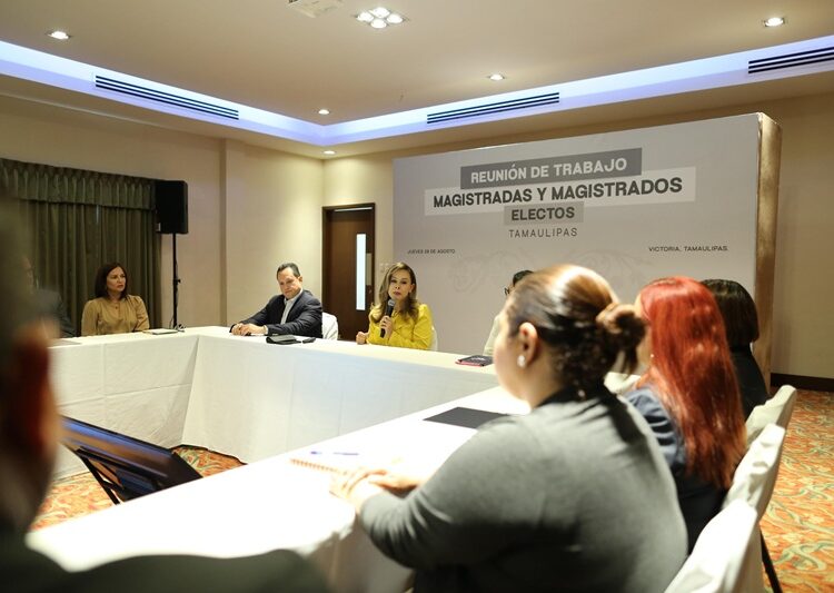 Magistrados y magistradas electos arrancan trabajos para una transición histórica del PJ Tam