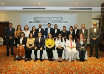 Magistrados y magistradas electos arrancan trabajos para una transición histórica del PJ Tam