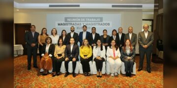 Magistrados y magistradas electos arrancan trabajos para una transición histórica del PJ Tam